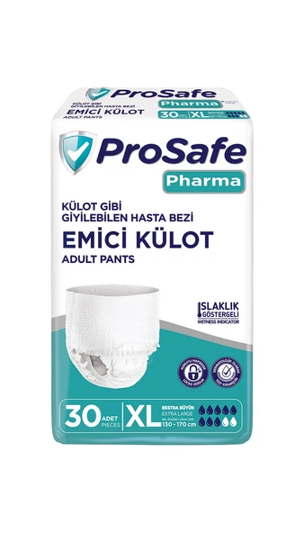 PROSAFE PHARMA EMİCİ KÜLOT XLARGE 30'LU ürün görseli 1