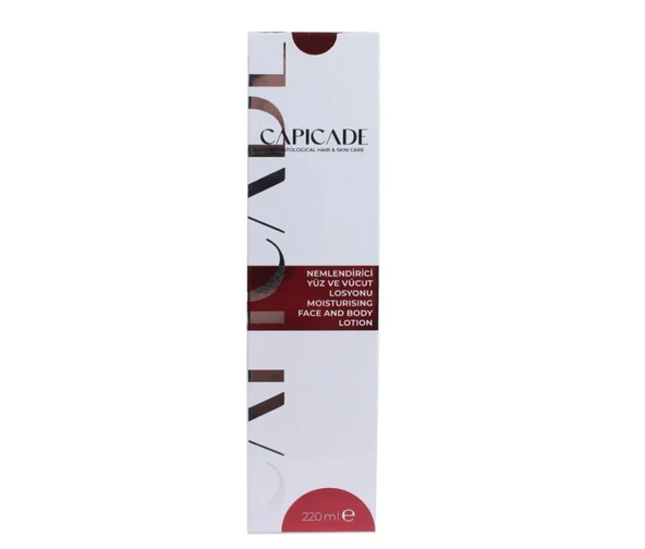 Capicade Nemlendirici Yüz ve Vücut Losyonu 220 ml ürün görseli 1