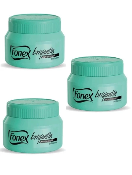 Fonex Briyantin 150 ml Provitamin B5 X 3 ADET ürün görseli 1