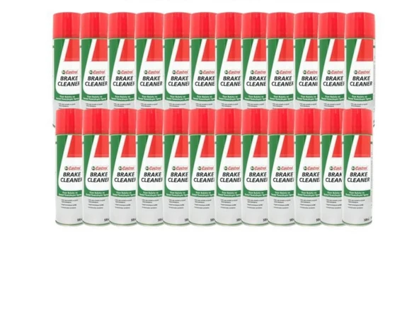 Castrol Fren Balata ve Genel Temizleme Spreyi 500 ml x 24 adet ürün görseli 1