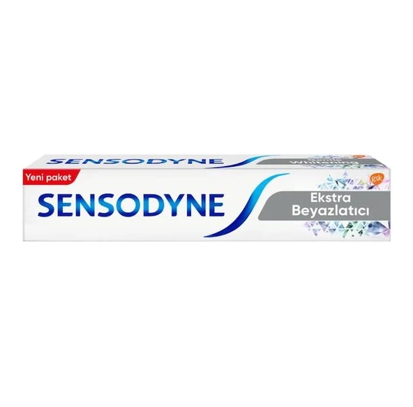 SENSODYNE EKSTRA BEYAZLATICI DİŞ MACUNU 50 ML ürün görseli 1