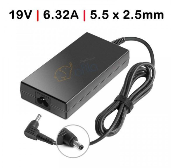 Toshiba Qosmio X500-10Z Adaptör Şarj Cihazı 120W 19V/6.32A ürün görseli 1