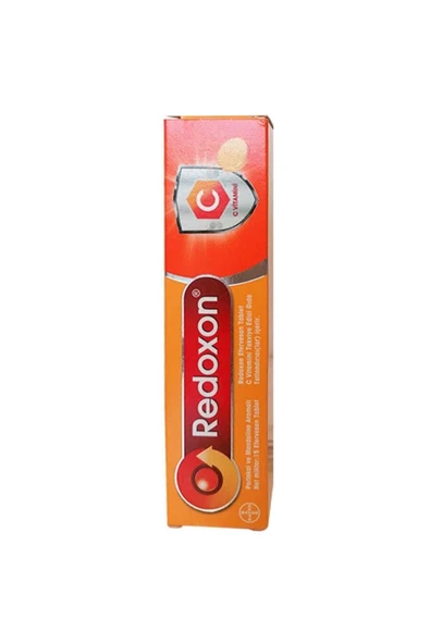 REDOXON C VİTAMİNİ 15 EFERVESAN TABLET ürün görseli 1