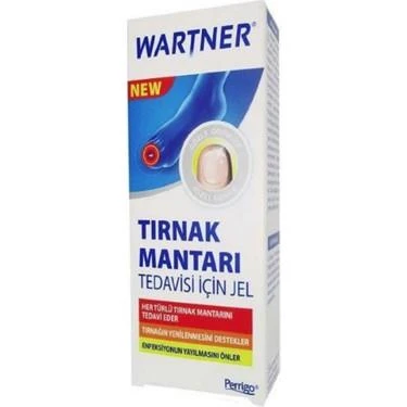 WARTNER TIRNAK MANTARI TEDAVİ JELİ 7 ML ürün görseli 1