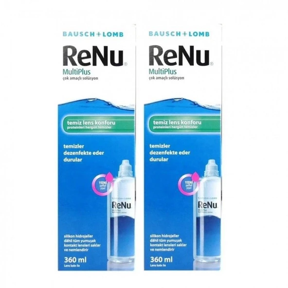 RENU LENS SUYU SET 360+360 ürün görseli 1