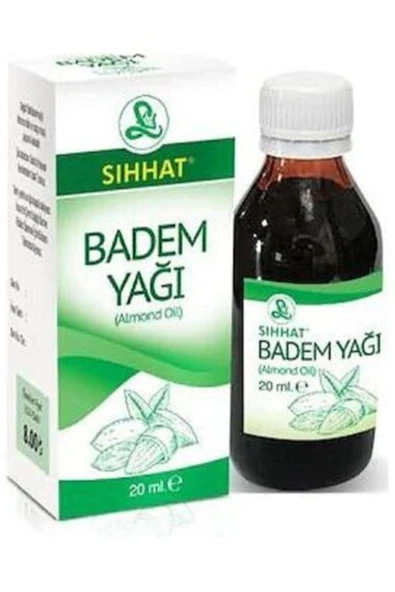 SIHHAT BADEM YAĞI 20 ML ürün görseli 1