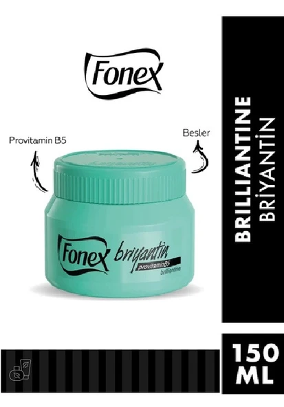 Fonex Briyantin 150 ml Provitamin B5 - Resim 2