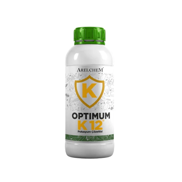 AREL CHEM OPTIMUM K12 (BİTKİ ÖZ SAVUNMA ARTIRICI) 1 LT'LİK AMBALAJDA ürün görseli 1