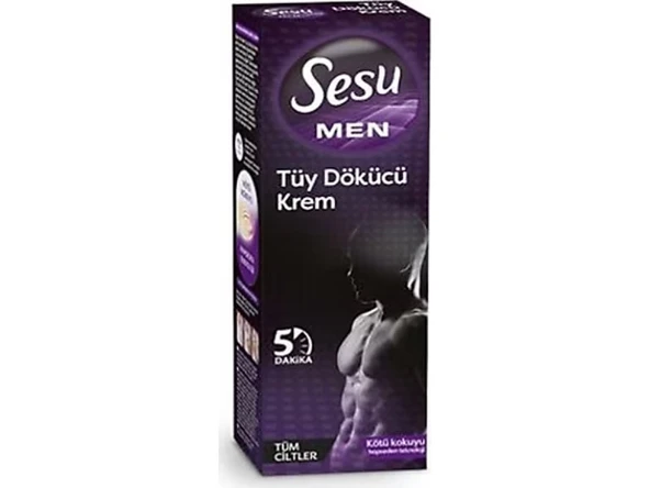 SESU TÜY DÖKÜCÜ KREM FOR MEN 100 ML ürün görseli 1