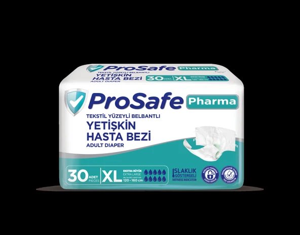 PROSAFE PHARMA BELBANTLI XLARGE 30'LU ürün görseli 1