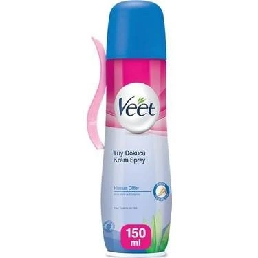 VEET TÜY DÖKÜCÜ SPREY HASSAS CİLTLER 150 ML ürün görseli 1