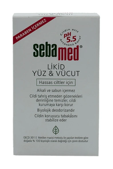 SEBAMED LIKID 200 ML ürün görseli 1