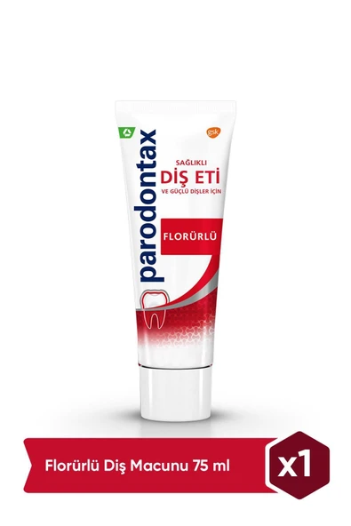 PARODONTAX FLORÜRLÜ DİŞ MACUNU 75 ML ürün görseli 1