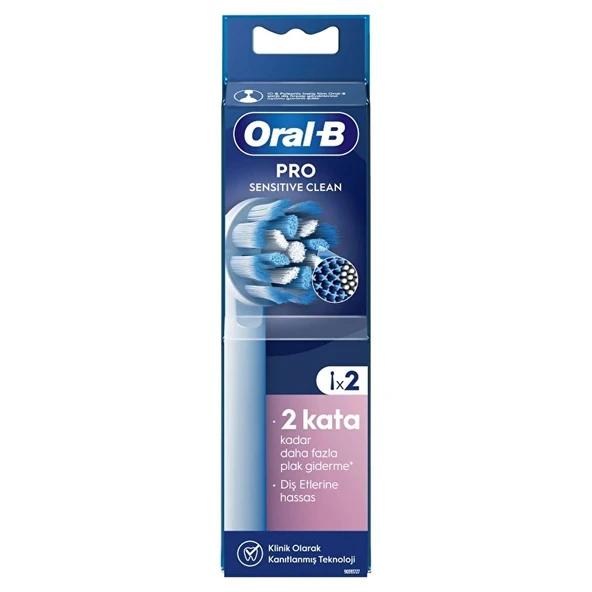Oral-B Yedek Başlık Sensitive 2 Adet ürün görseli 1