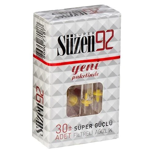 SÜZEN SİGARA FİLTRESİ 30 LU ürün görseli 1