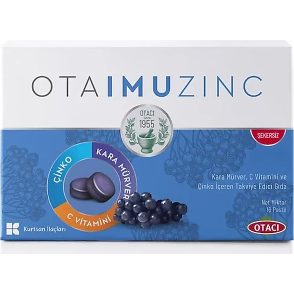 OTACI MUZINC 16 PASTİL ürün görseli 1