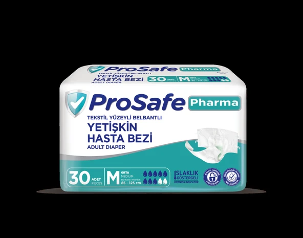 PROSAFE PHARMA BELBANTLI MEDİUM 30'LU ürün görseli 1