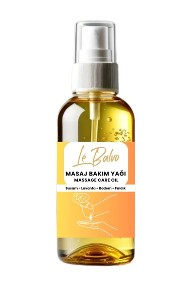 Masaj Bakım Yağı 100 Ml (Massage Care Oil) ürün görseli 1