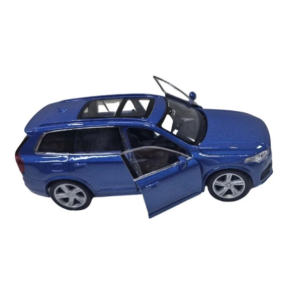 Welly Volvo 2015 XC90 Mavi 1/36 Model Araba ürün görseli 1