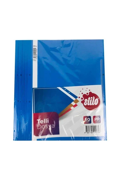 Stilo Eco Mavi Telli Dosya ürün görseli 1