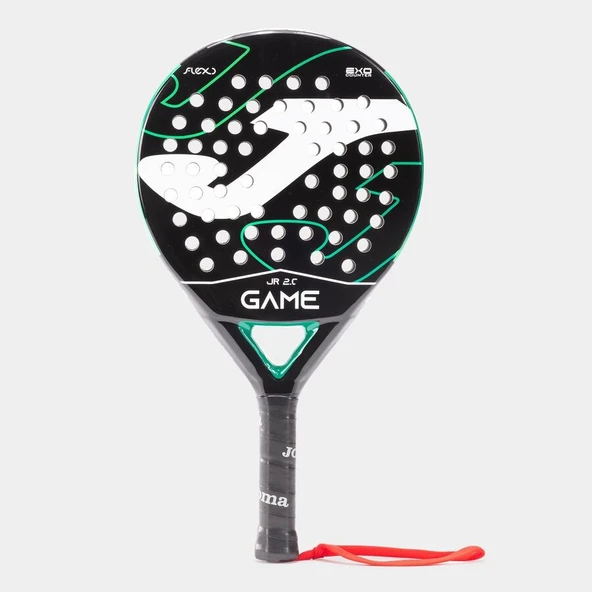 Joma 401588.116 Game Junior Padel Raketi Siyah - Turkuaz ürün görseli 1