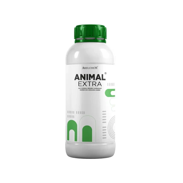 ARELCHEM EXTRA ANIMAL (HAYVANSAL MENŞELİ AMİNOASİT İÇEREN SIVI ORGANİK GÜBRE) 1 LT'LİK AMBALAJ ürün görseli 1