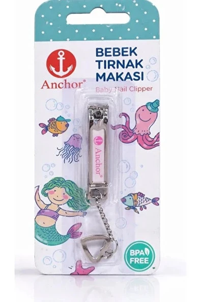 ANCHOR BEBEK TIRNAK MAKASI  GX605 ürün görseli 1