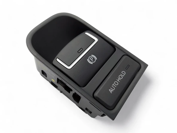 Tiguan El Fren Düğmesi Auto Hold Tuşu Volkswagen - 5N0927225 A - 5N0927225 B - 5N0927225A ürün görseli 1