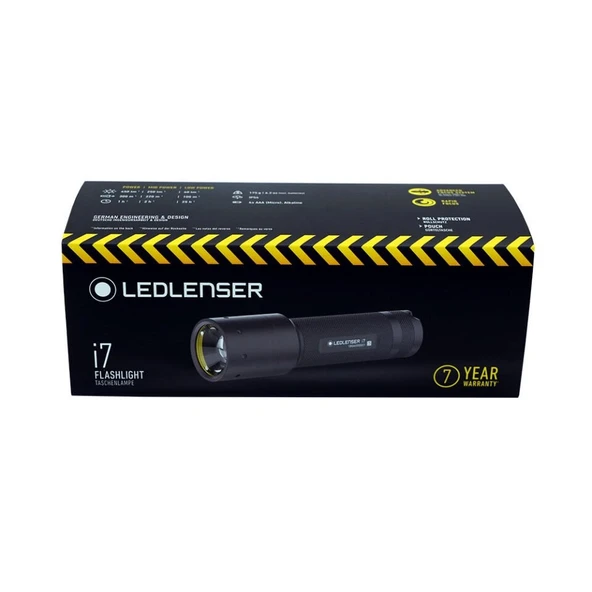 LedLenser İ7 El Feneri - Resim 4