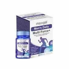 Maxigal Men's Daily Multi Force 90 Tablet ürün görseli 1