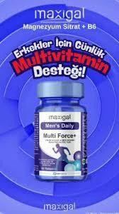 Maxigal Men's Daily Multi Force 90 Tablet - Resim 3