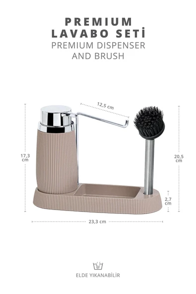 Free Home Vizon Premium Lavabo Seti ürün görseli 1