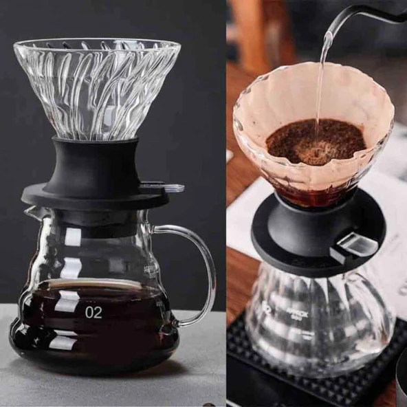 Ayarlı Cam Drıpper 200 ml (ACD-20) ürün görseli 1