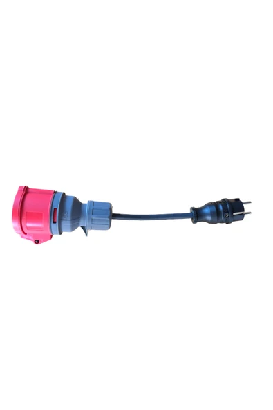 MTSevcharger 5x16A 380V 220 V 11 KW AUDİ e-TRON TRİFAZE MONOFAZE EV TİPİ DÖNÜŞTÜRÜCÜ KABLO ürün görseli 1