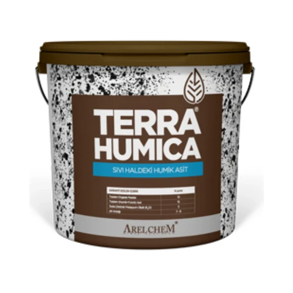 ARELCHEM TERRA HUMICA (SIVI HALDEKİ HUMİK ASİT) 1 LT'LİK AMBALAJ ürün görseli 1