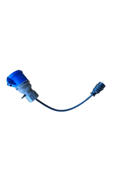 MTSevcharger 3x32A 220 V 7.4 KW MONOFAZE EV PRİZİ DÖNÜŞTÜRÜCÜ TAŞINABİLİR ELEKTRİKLİ ARAÇ ŞARJ CİHAZI İÇİN ürün görseli 1