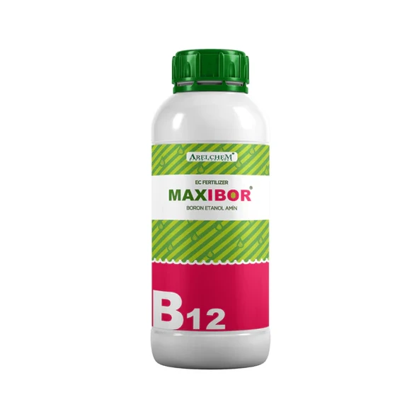 ARELCHEM MAXIBOR (BORON ETANOLAMİN) 1 LT'LİK AMBALAJ ürün görseli 1