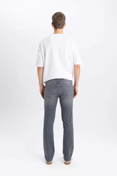 B7349 Sergio Regular Fit Normal Bel Jean Pantolon - Resim 6