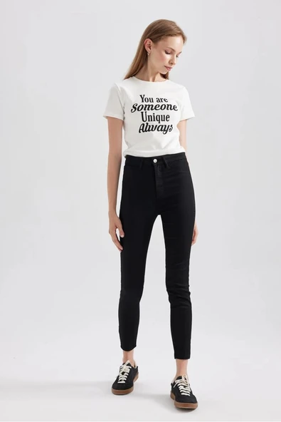 A8570 Jean Bilek Boy Pantolon - Resim 2