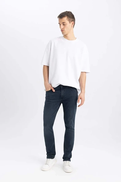 R8791 Pedro Slim Fit Dar Paça Jean Pantolon ürün görseli 1
