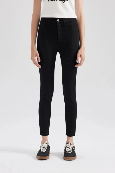 A8570 Jean Bilek Boy Pantolon - Resim 4