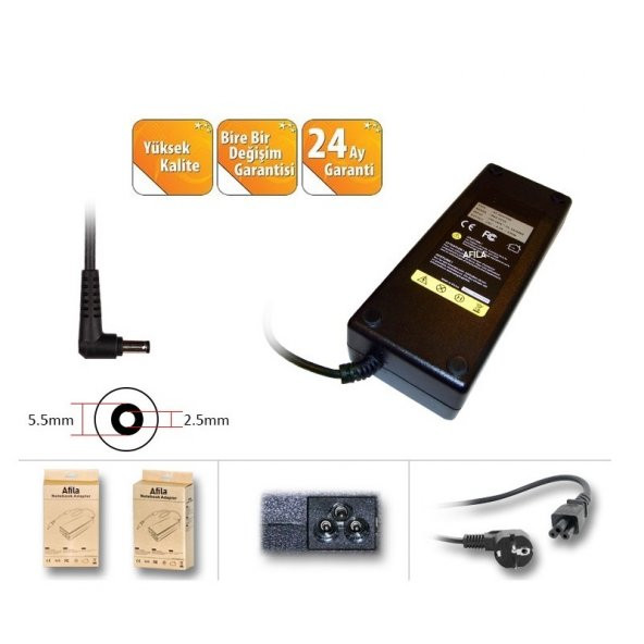 Monster Abra A5 V16.3.2 Şarj Aleti Adaptör Cihazı (120W) na-kr60900-131305 ürün görseli 1