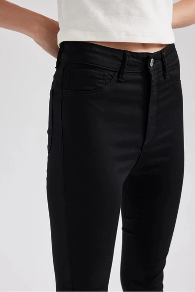 A8570 Jean Bilek Boy Pantolon - Resim 5