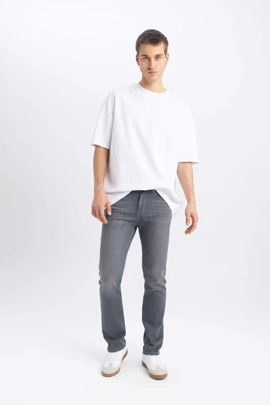 B7349 Sergio Regular Fit Normal Bel Jean Pantolon ürün görseli 1