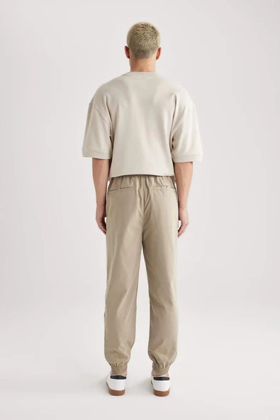 B7493 Regular Jogger Esnek Bantlı Paça Pantolon - Resim 7