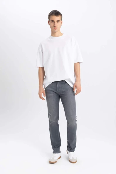 B7349 Sergio Regular Fit Normal Bel Jean Pantolon - Resim 2