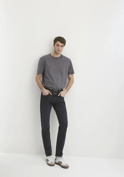 Mavi 0042285185 Jake Mavi Black Puslu Koyu Gri Jean Pantolon ürün görseli 1