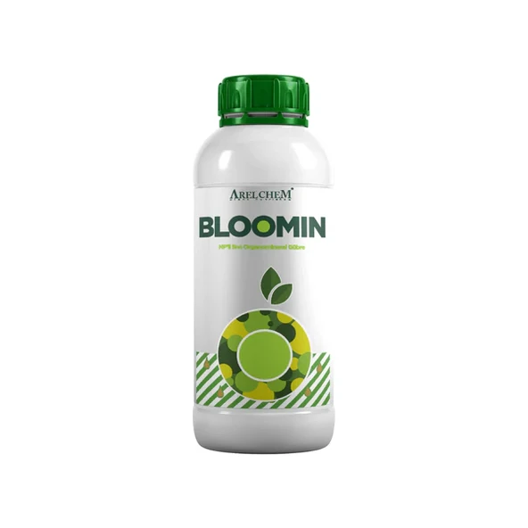 ARELCHEM BLOOMIN (ÇİÇEKLENDİRİCİ VE MEYVE TUTTURUCU) 1 LT'AMBALAJDA ürün görseli 1