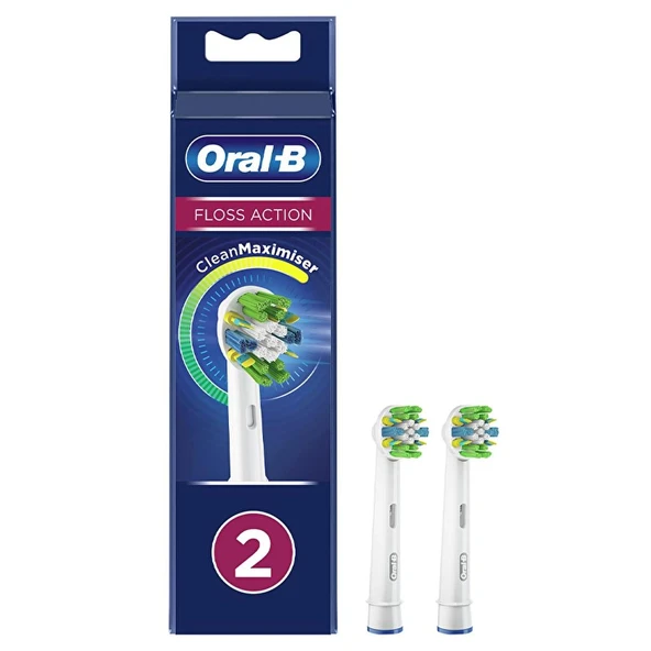 Oral-B Yedek Başlık Floss Action 2 li ürün görseli 1