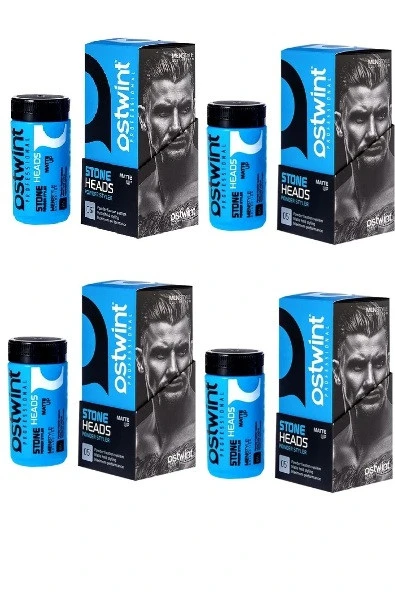 Ostwint Saç Şekillendirici Toz Wax Mavi 20 gr X 4 ADET ürün görseli 1
